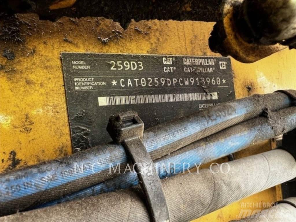 CAT 259D3 H2CB Minicargadoras