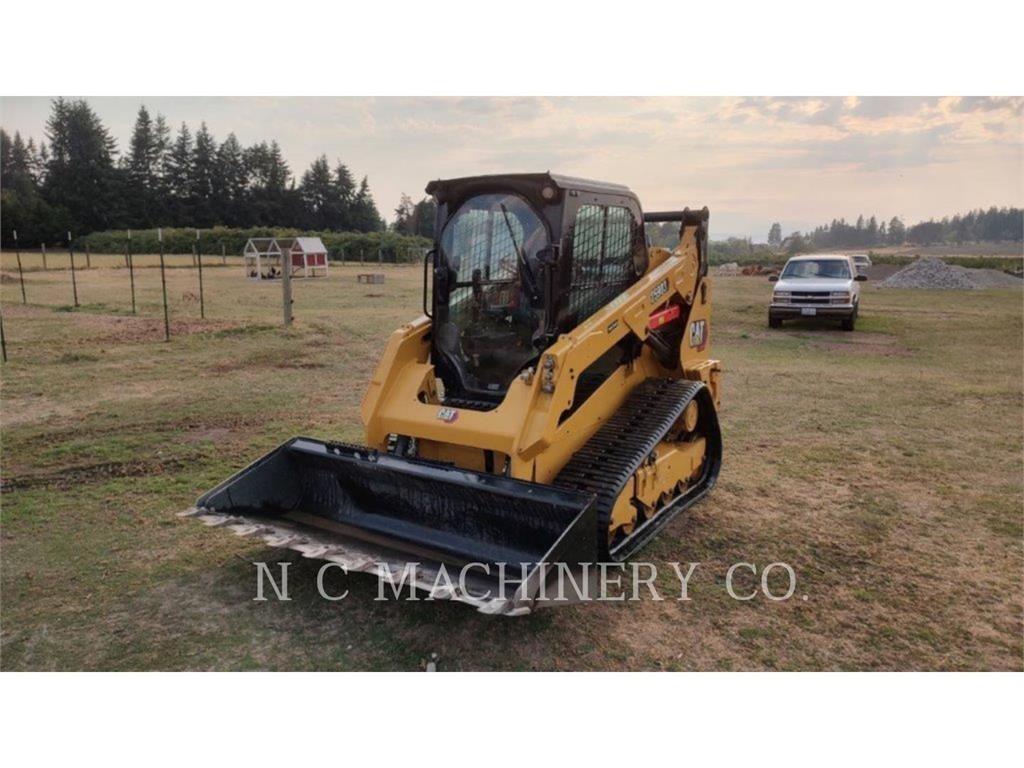 CAT 259D3 H2CB Minicargadoras