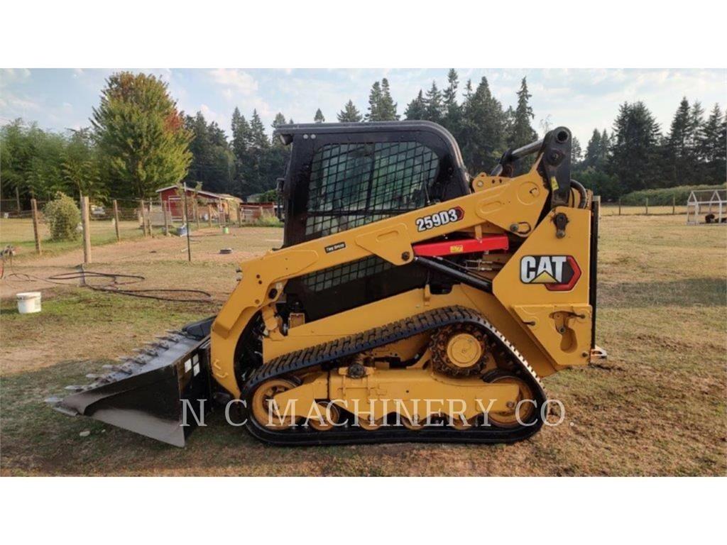 CAT 259D3 H2CB Minicargadoras