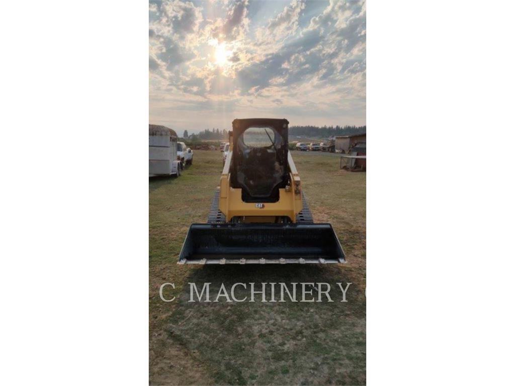 CAT 259D3 H2CB Minicargadoras