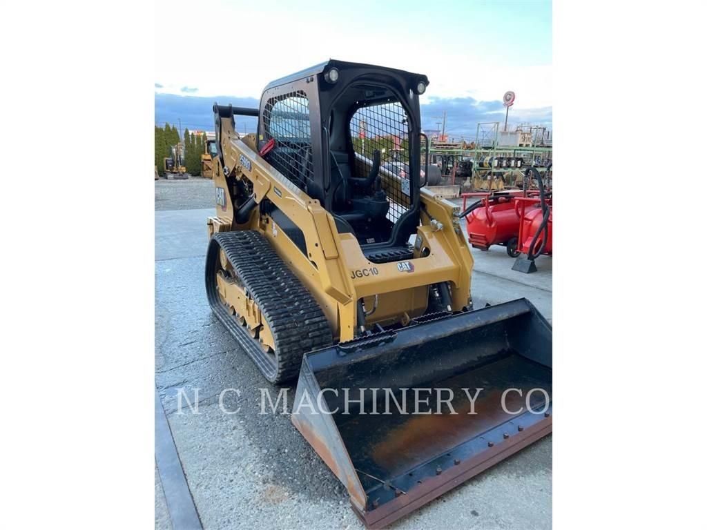CAT 259D3 H2CN Minicargadoras
