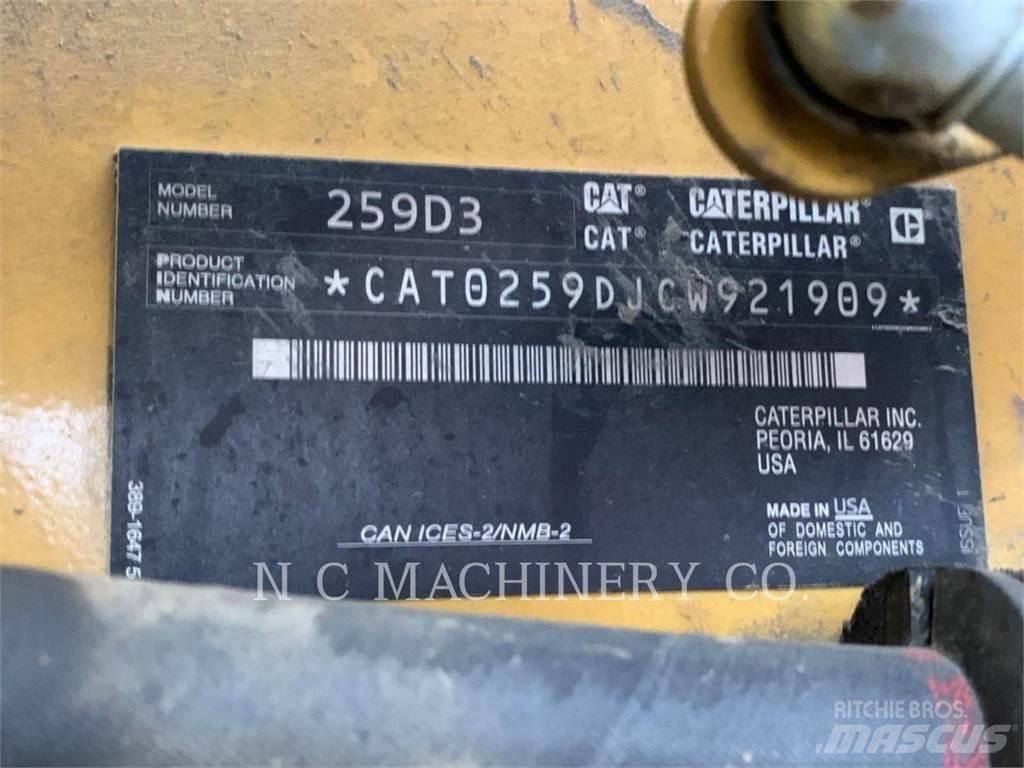 CAT 259D3 H2CN Minicargadoras