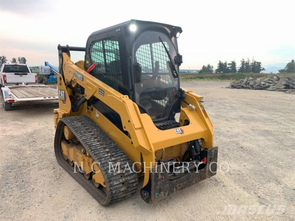 CAT 259D3 H3CB Minicargadoras