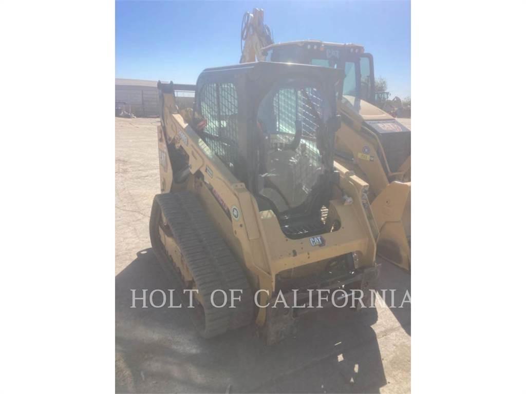 CAT 259D3 HF Minicargadoras