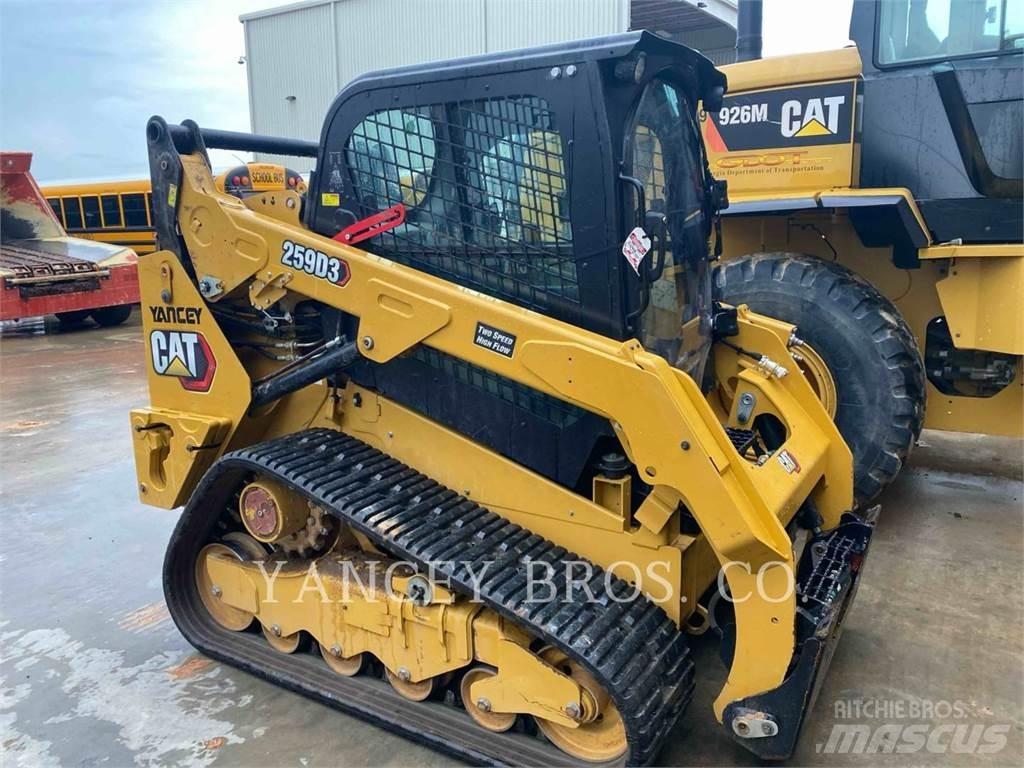 CAT 259D3 HF Minicargadoras