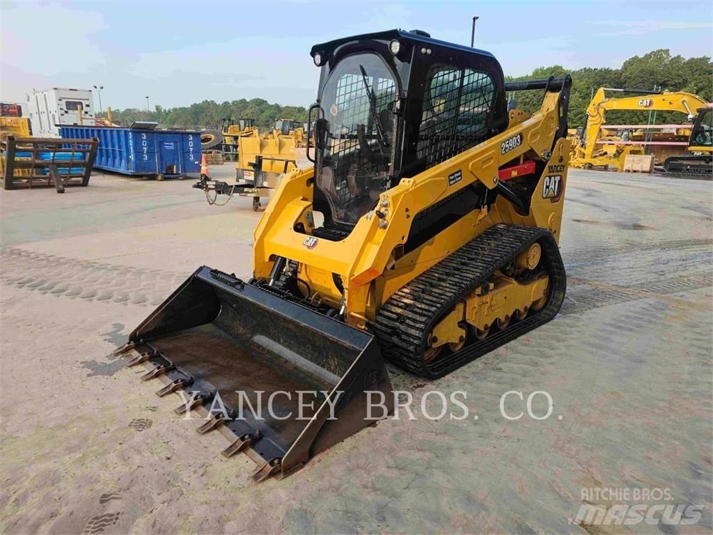 CAT 259D3 HF Minicargadoras