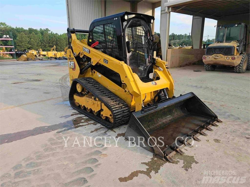 CAT 259D3 HF Minicargadoras