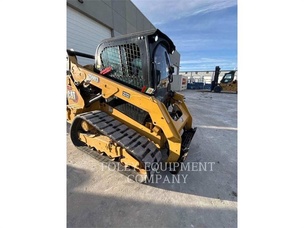 CAT 259D3HF2C Minicargadoras