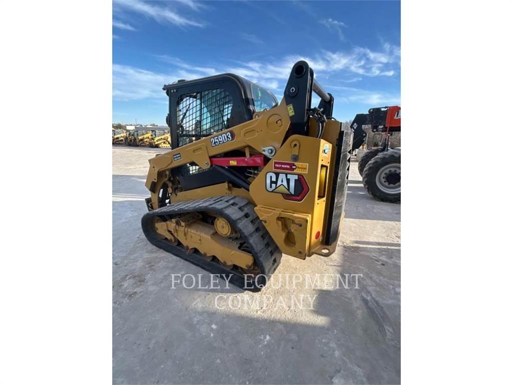 CAT 259D3HF2C Minicargadoras