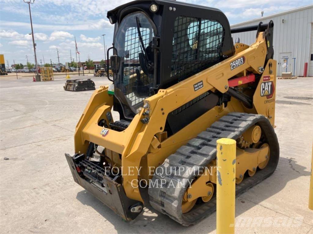 CAT 259D3HF2C Minicargadoras
