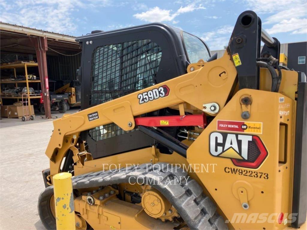 CAT 259D3HF2C Minicargadoras