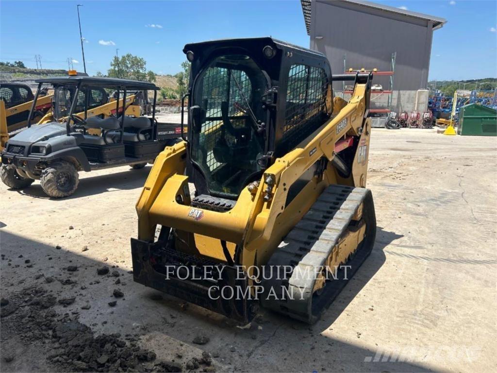 CAT 259D3STD2C Minicargadoras