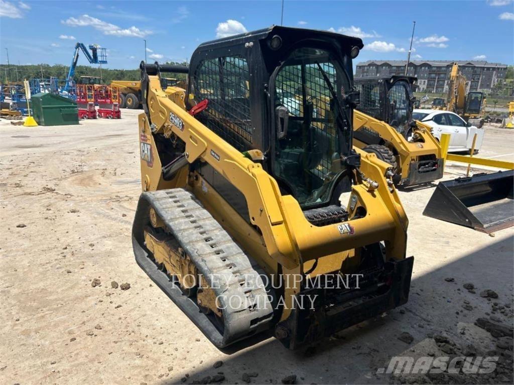 CAT 259D3STD2C Minicargadoras
