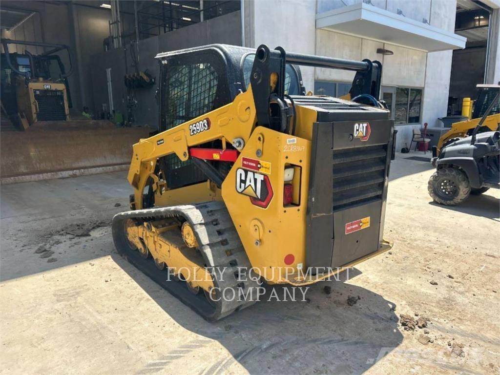 CAT 259D3STD2C Minicargadoras