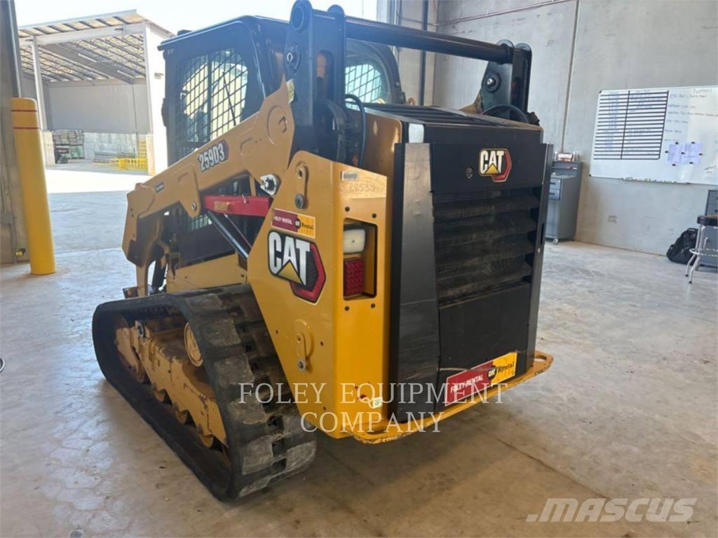 CAT 259D3STD2C Minicargadoras