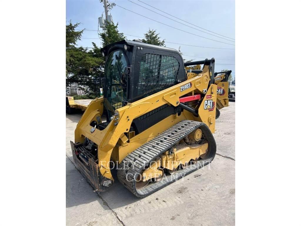 CAT 259D3STD2C Minicargadoras
