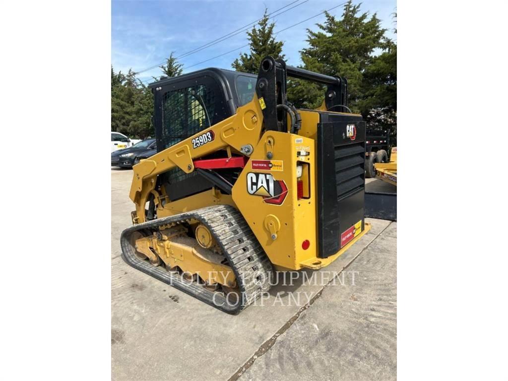 CAT 259D3STD2C Minicargadoras