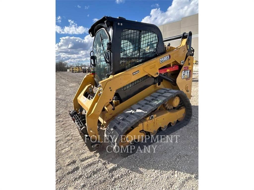 CAT 259D3STD2C Minicargadoras