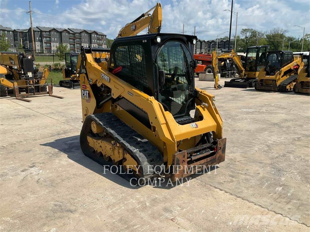 CAT 259D3STD2C Minicargadoras