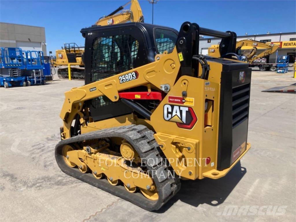 CAT 259D3STD2C Minicargadoras