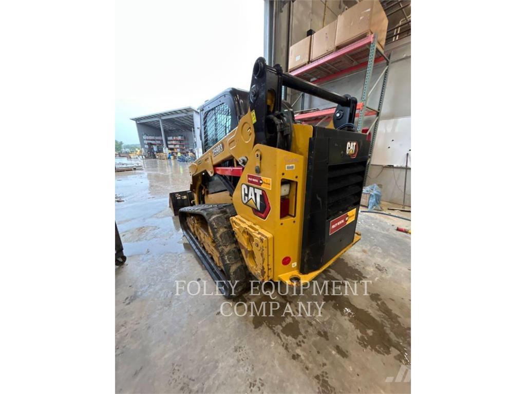 CAT 259D3STD2C Minicargadoras