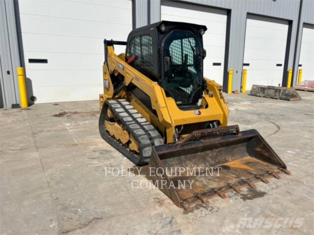 CAT 259D3STD2C Minicargadoras