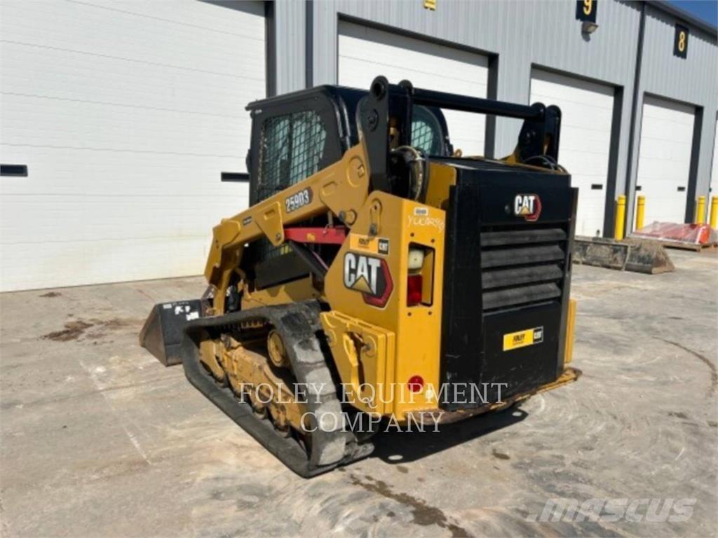 CAT 259D3STD2C Minicargadoras