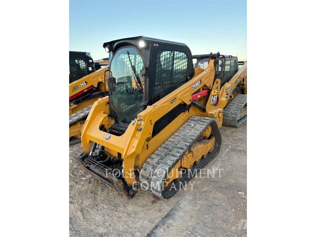 CAT 259D3STD2C Minicargadoras