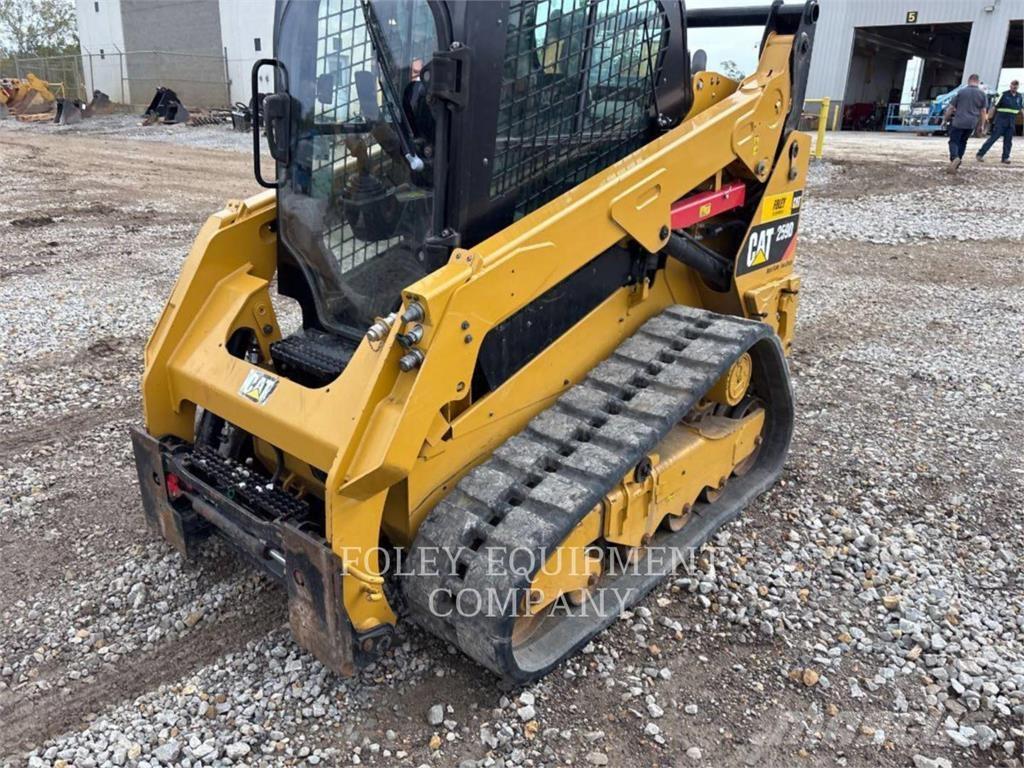 CAT 259DHF2CA Minicargadoras