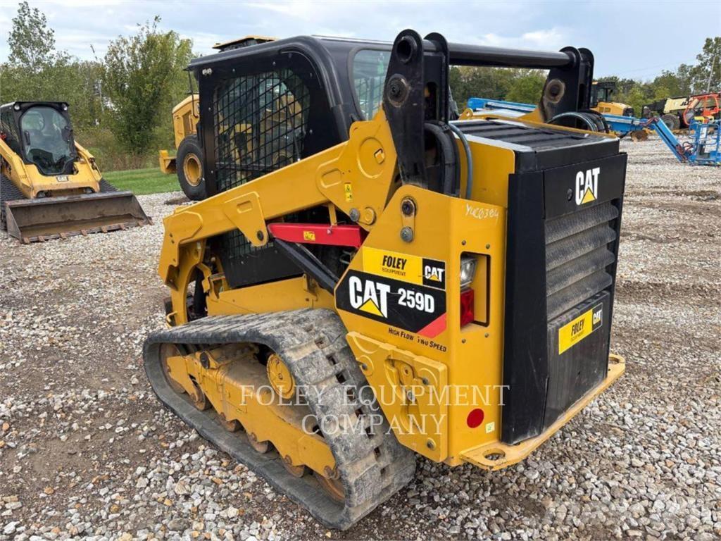 CAT 259DHF2CA Minicargadoras