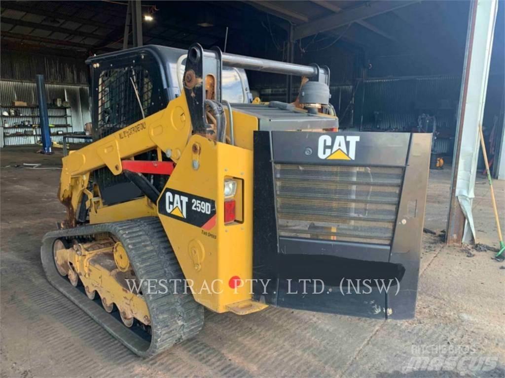 CAT 259DLRC Cargadoras sobre orugas