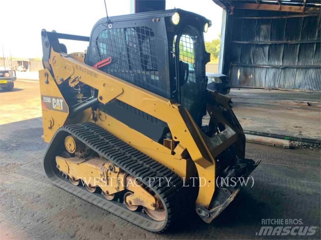CAT 259DLRC Cargadoras sobre orugas