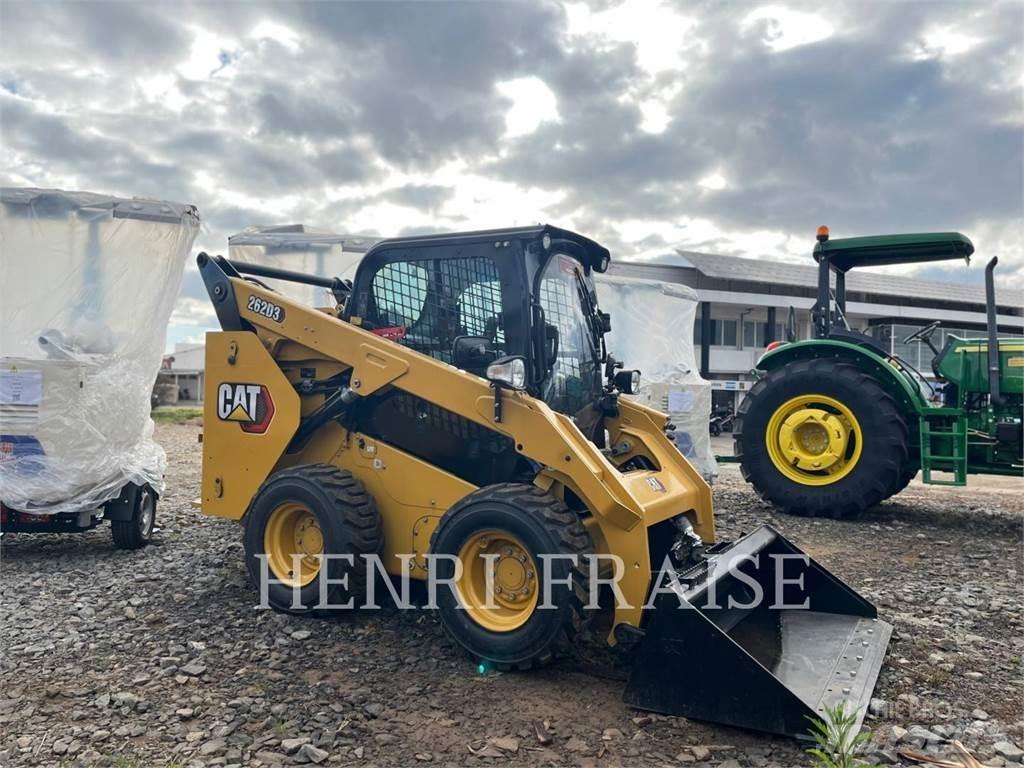 CAT 262 D Minicargadoras