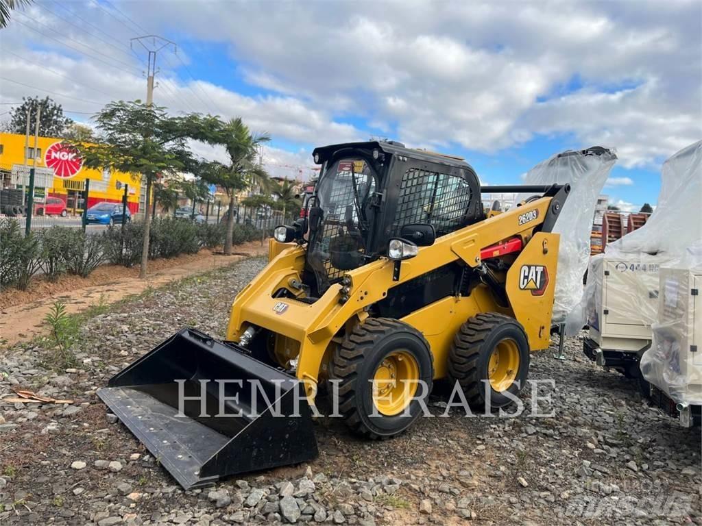 CAT 262 D Minicargadoras