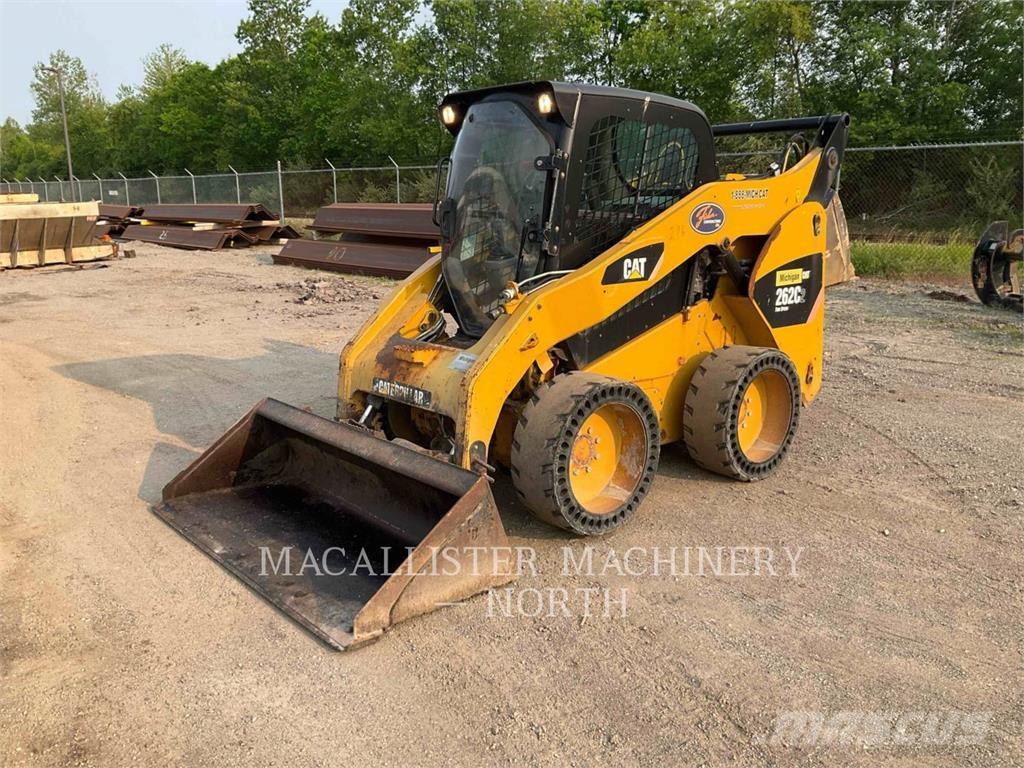 CAT 262C2 A2RQ Minicargadoras