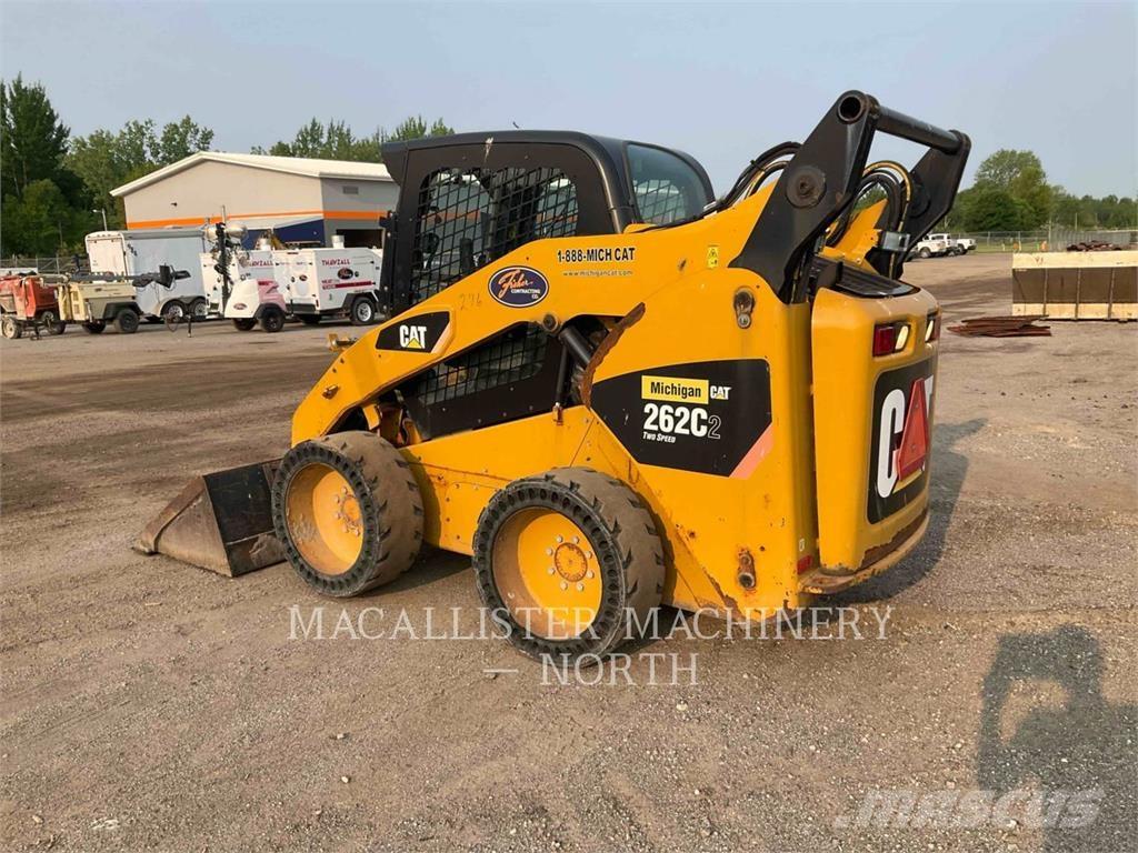 CAT 262C2 A2RQ Minicargadoras
