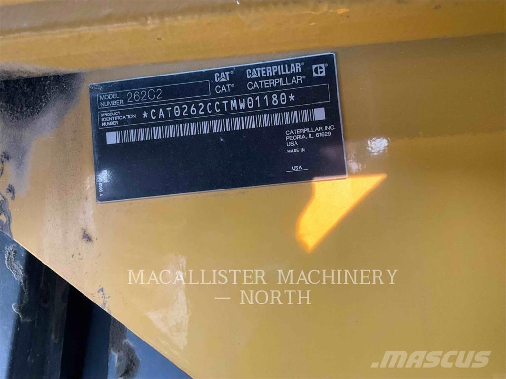 CAT 262C2 A2RQ Minicargadoras