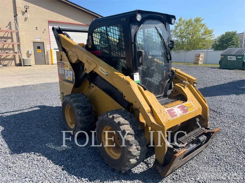 CAT 262D Minicargadoras