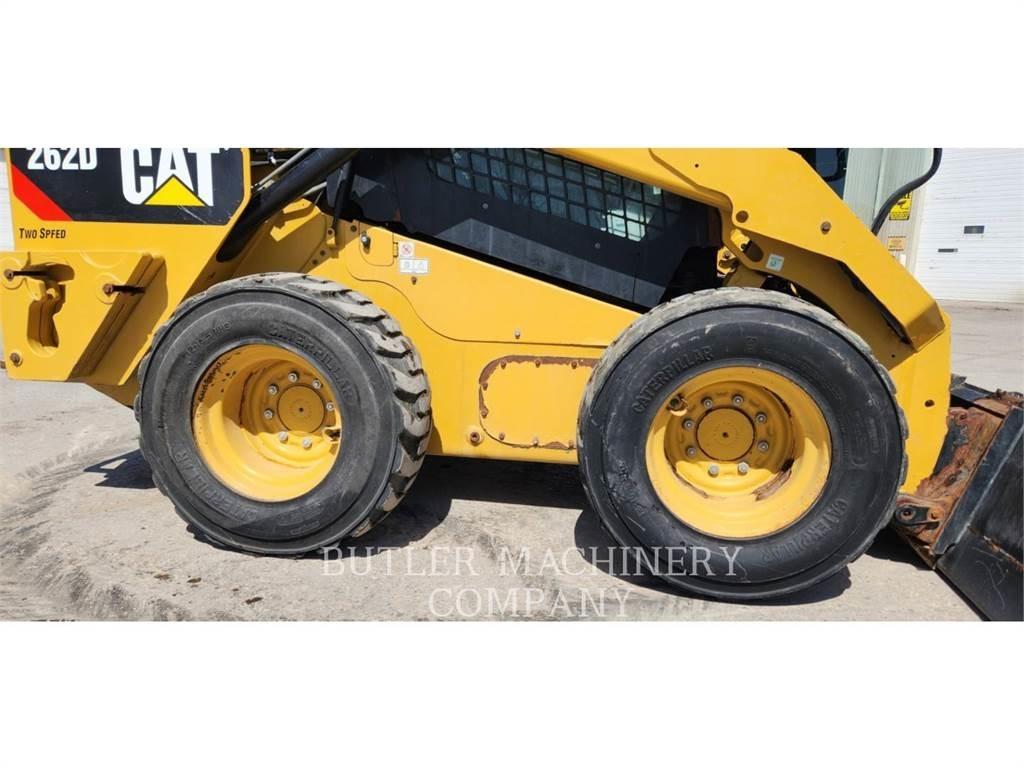 CAT 262D Minicargadoras