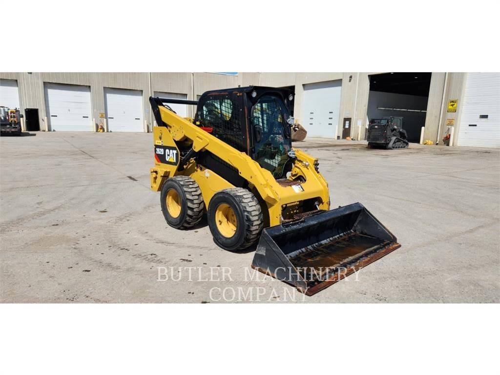 CAT 262D Minicargadoras