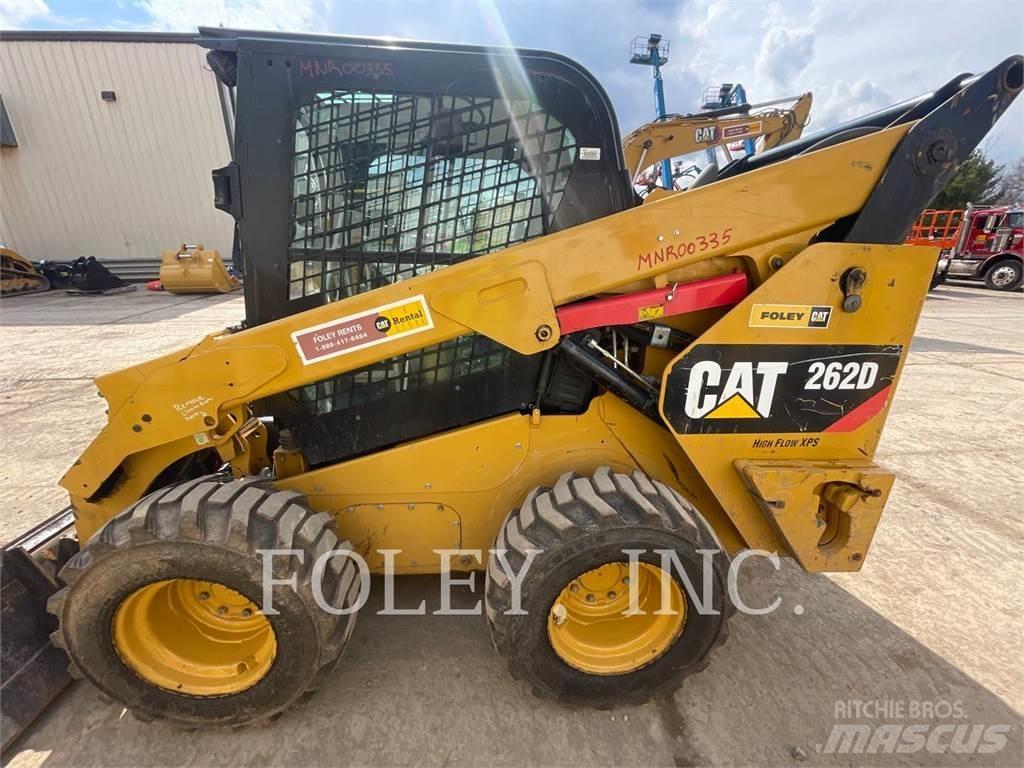 CAT 262D Minicargadoras