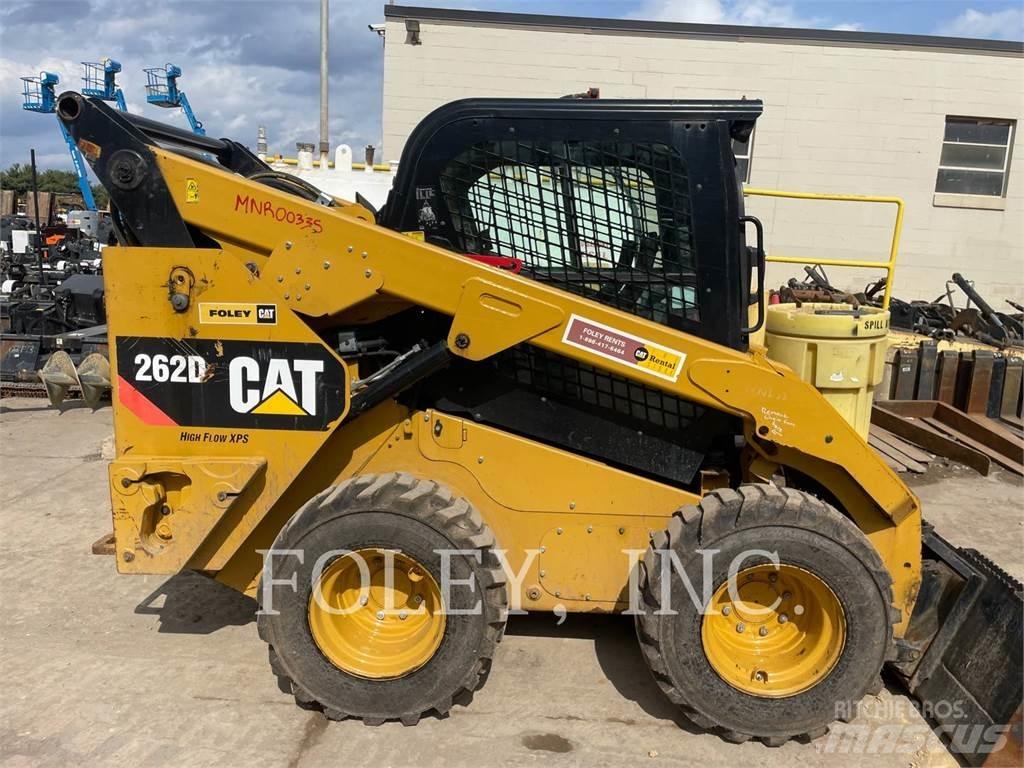 CAT 262D Minicargadoras