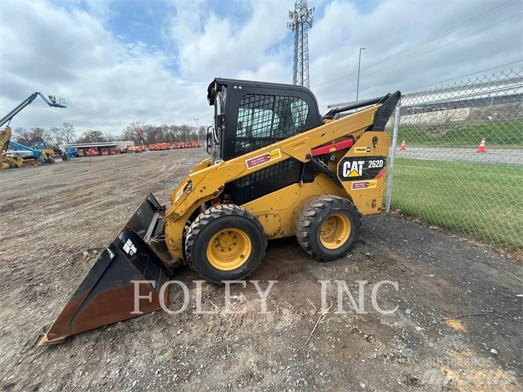 CAT 262D Minicargadoras