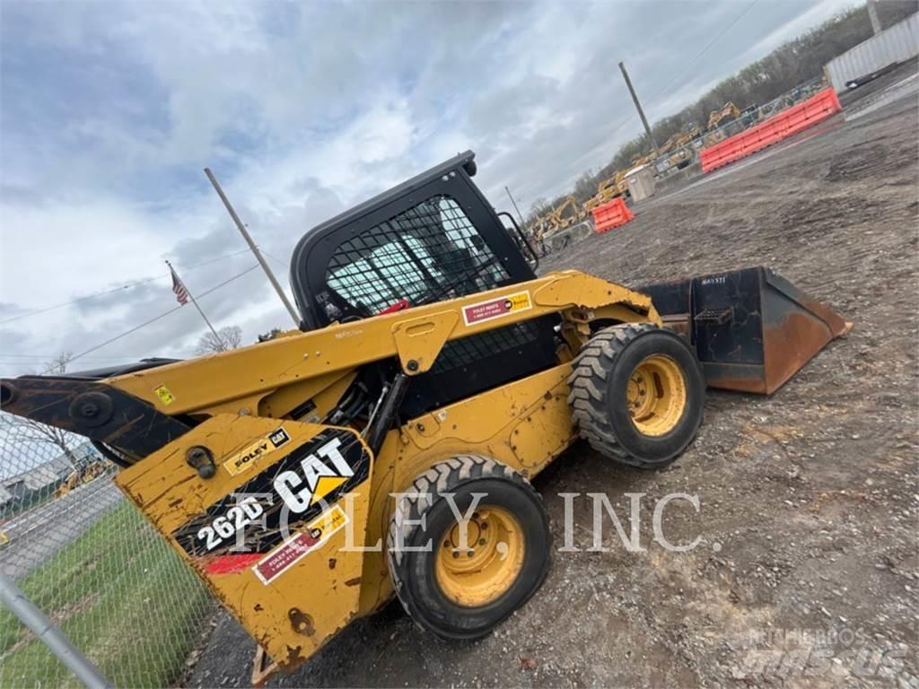 CAT 262D Minicargadoras