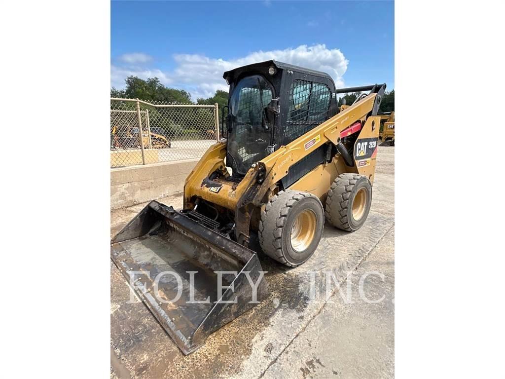 CAT 262D Minicargadoras
