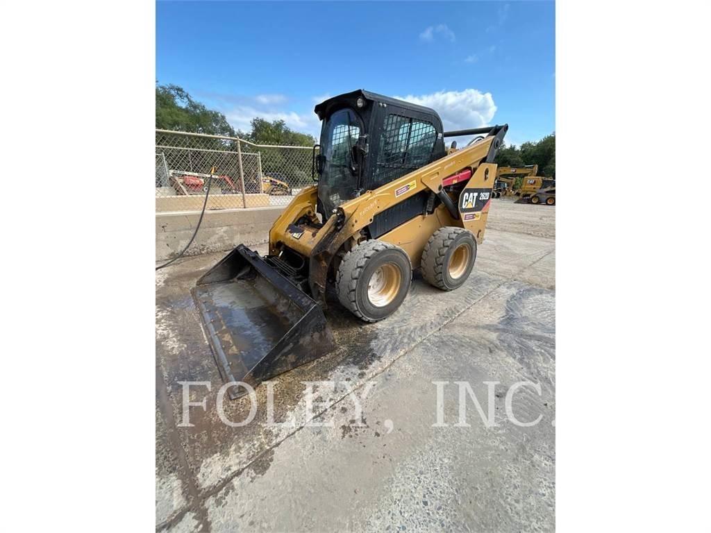 CAT 262D Minicargadoras