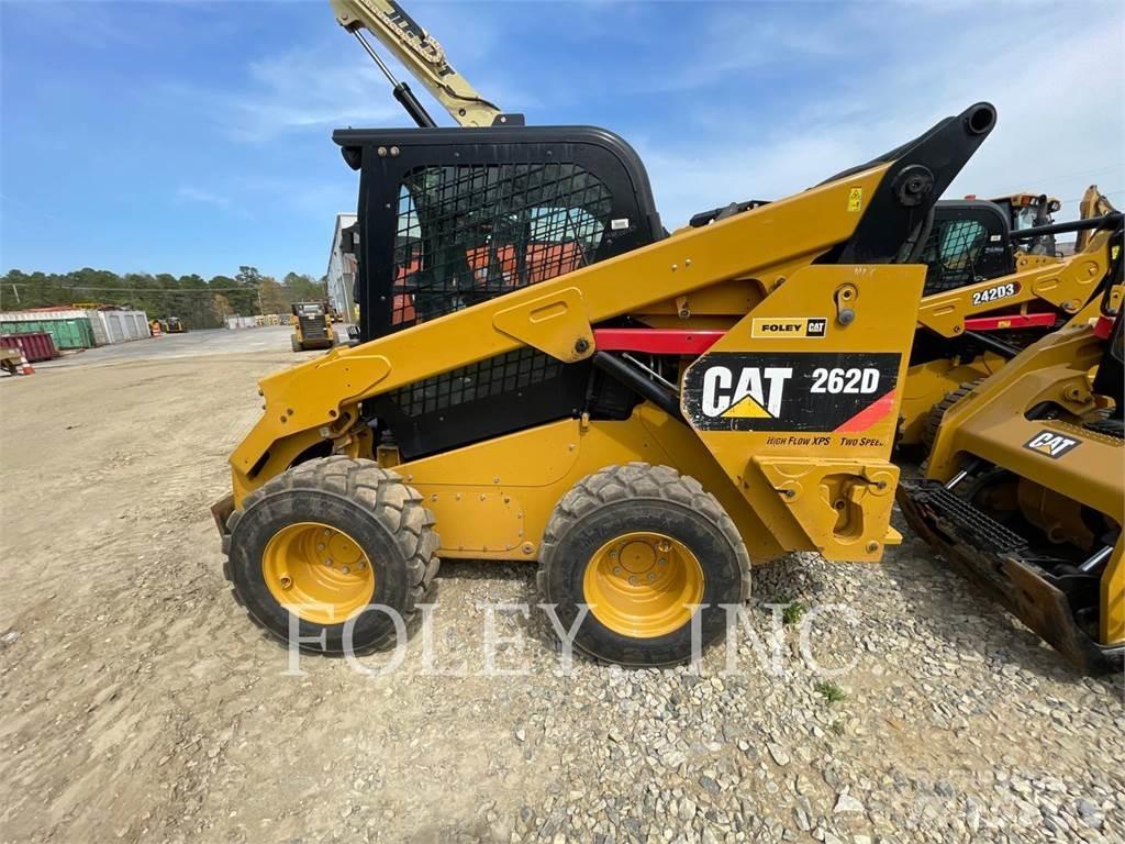 CAT 262D Minicargadoras