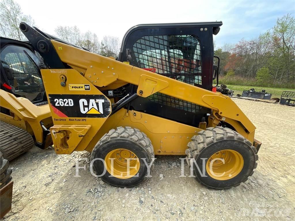 CAT 262D Minicargadoras