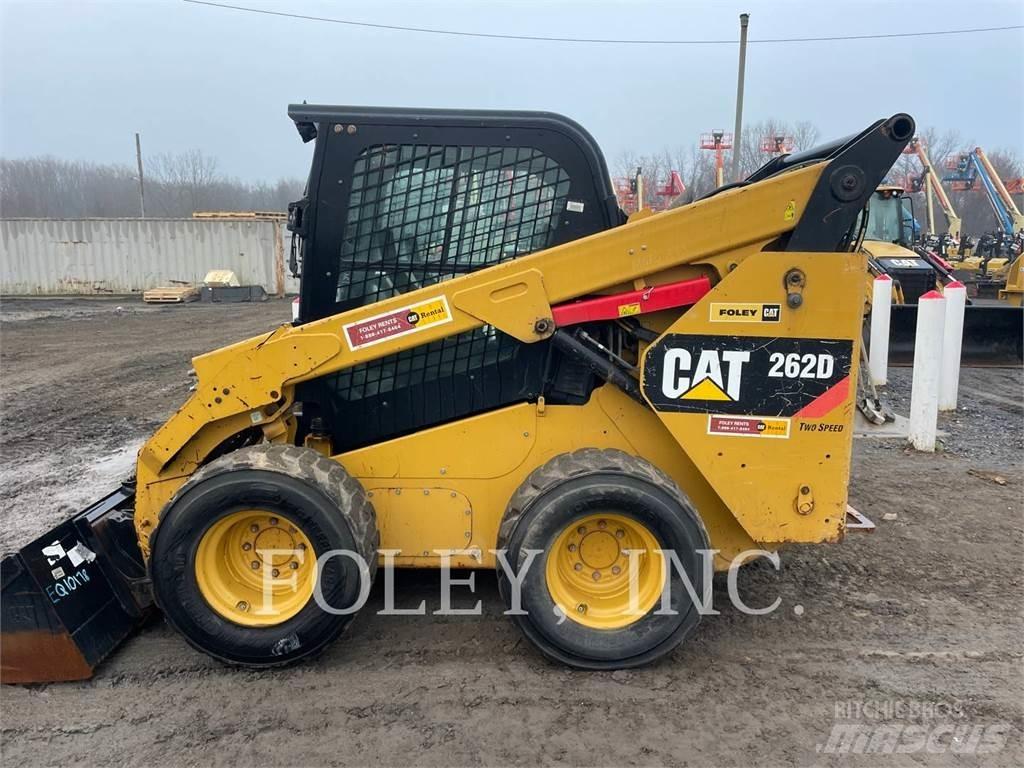 CAT 262D Minicargadoras