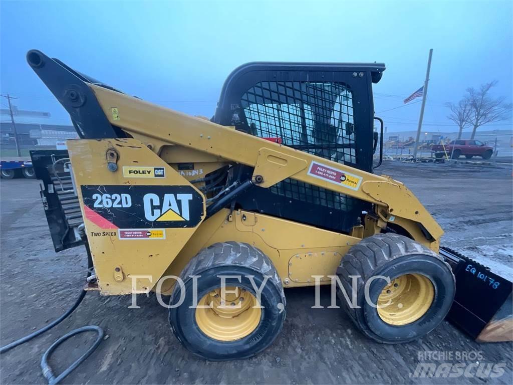 CAT 262D Minicargadoras
